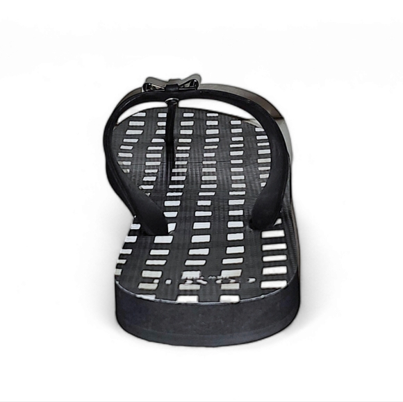 Coach Amel Thong Rubber Flip Flop - Sz 9-10 - Picture 5 of 9